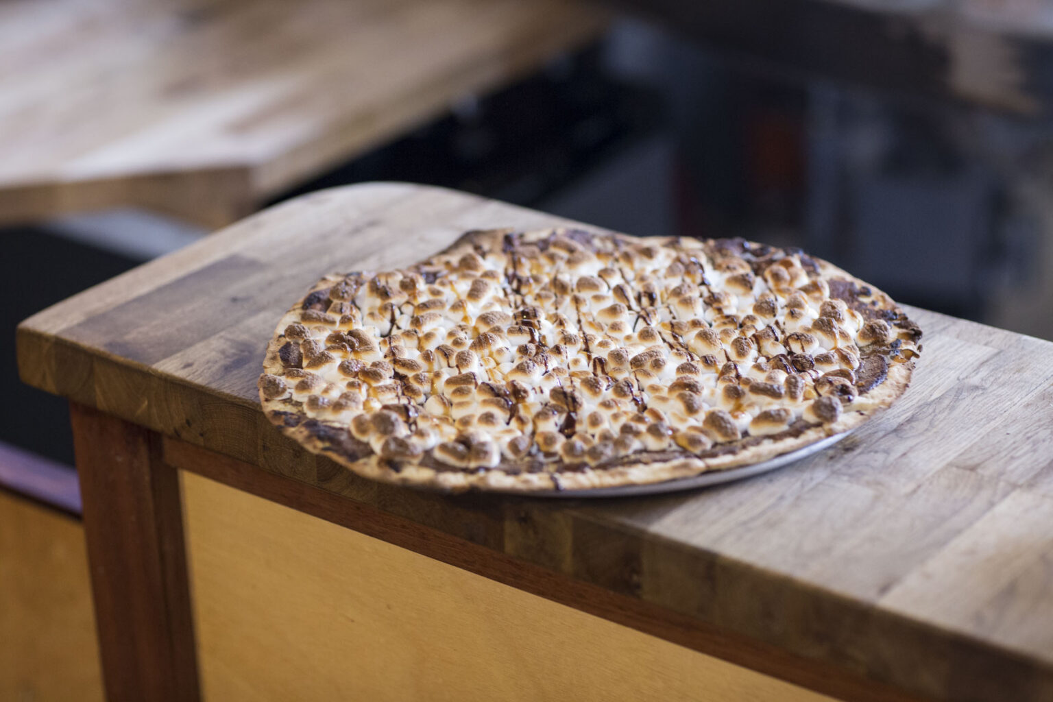 Fresh from the wood-fired oven