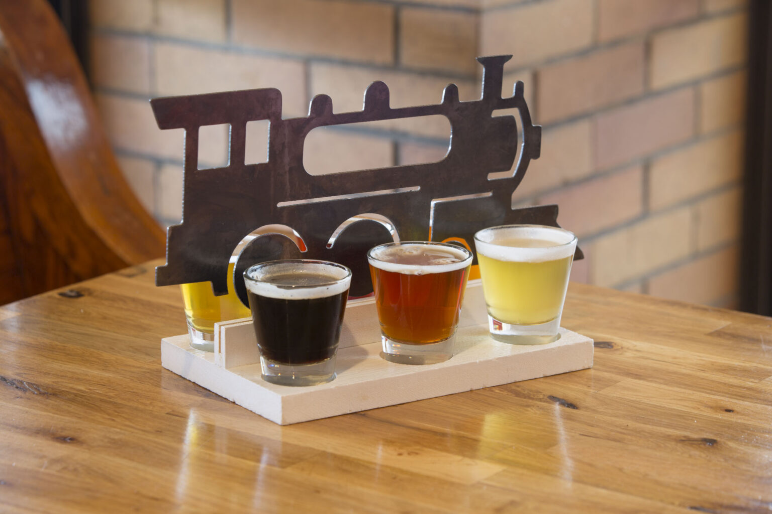 The sampler — a flight aboard the express